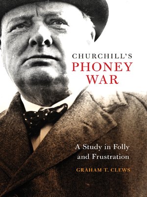 cover image of Churchill's Phoney War